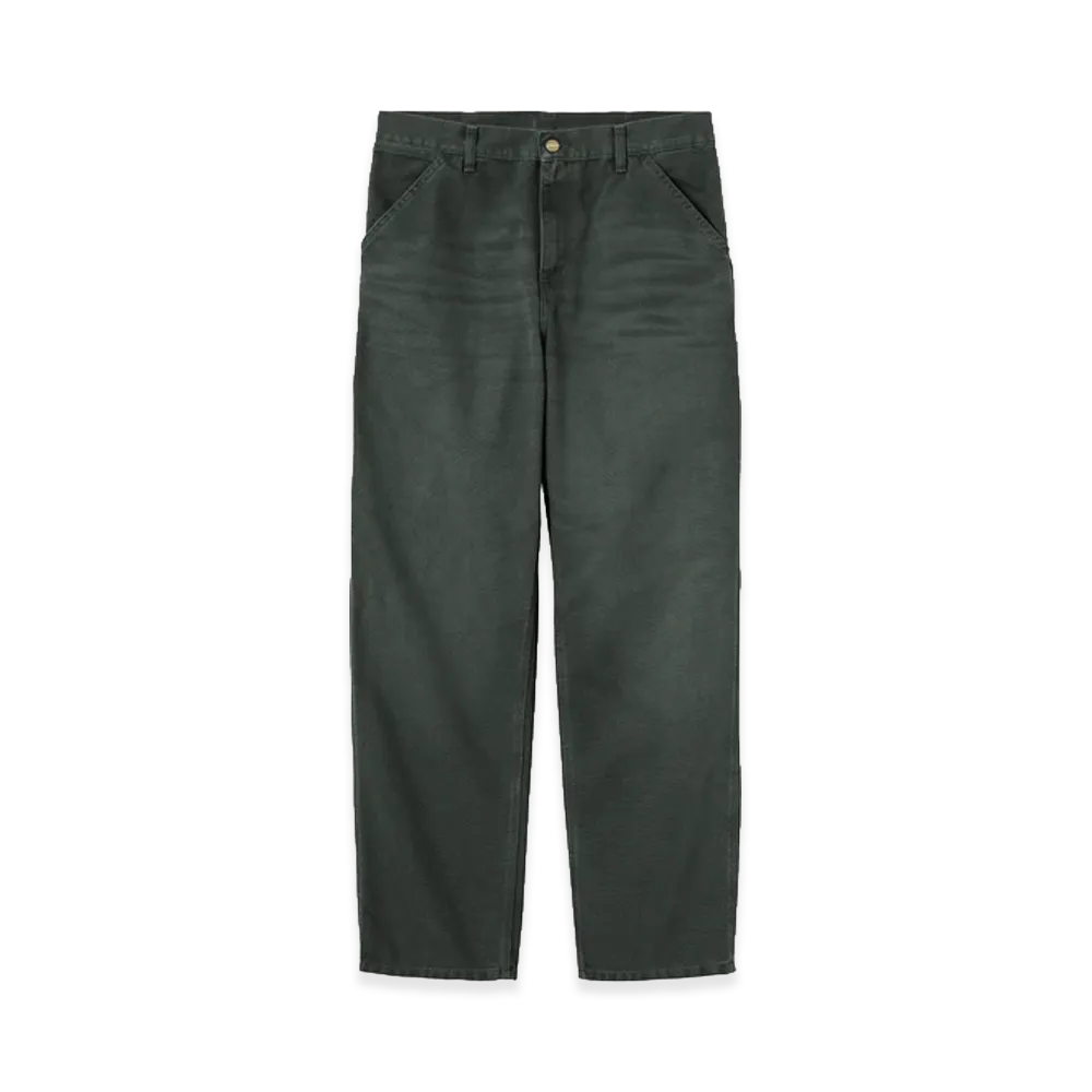 Carhartt WIP Single Knee Pant "Raven Stone Canvas"