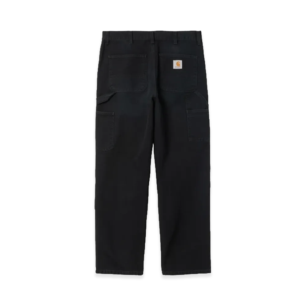 Carhartt WIP Double Knee Pant "Black Stone Canvas"