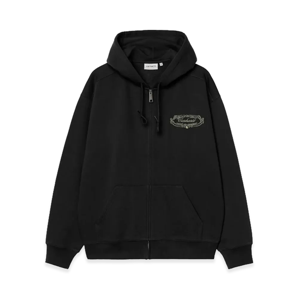 Carhartt WIP Hooded Chez WIP Jacket "Black/Green"
