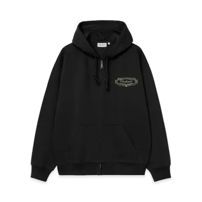 Carhartt WIP Hooded Chez WIP Jacket "Black/Green"
