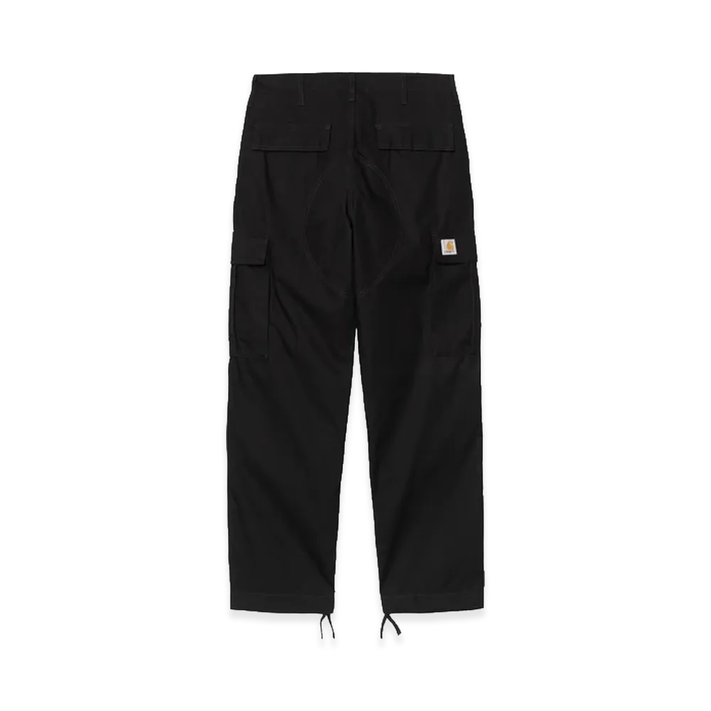 Carhartt WIP Regular Cargo Pant "Black Rinsed"