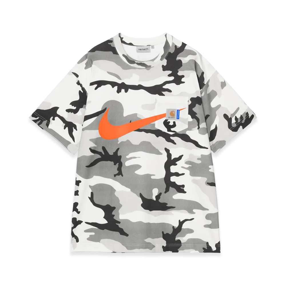 Carhartt WIP x Nike for SURPLUS 2026 S/S T-Shirt "Camo"