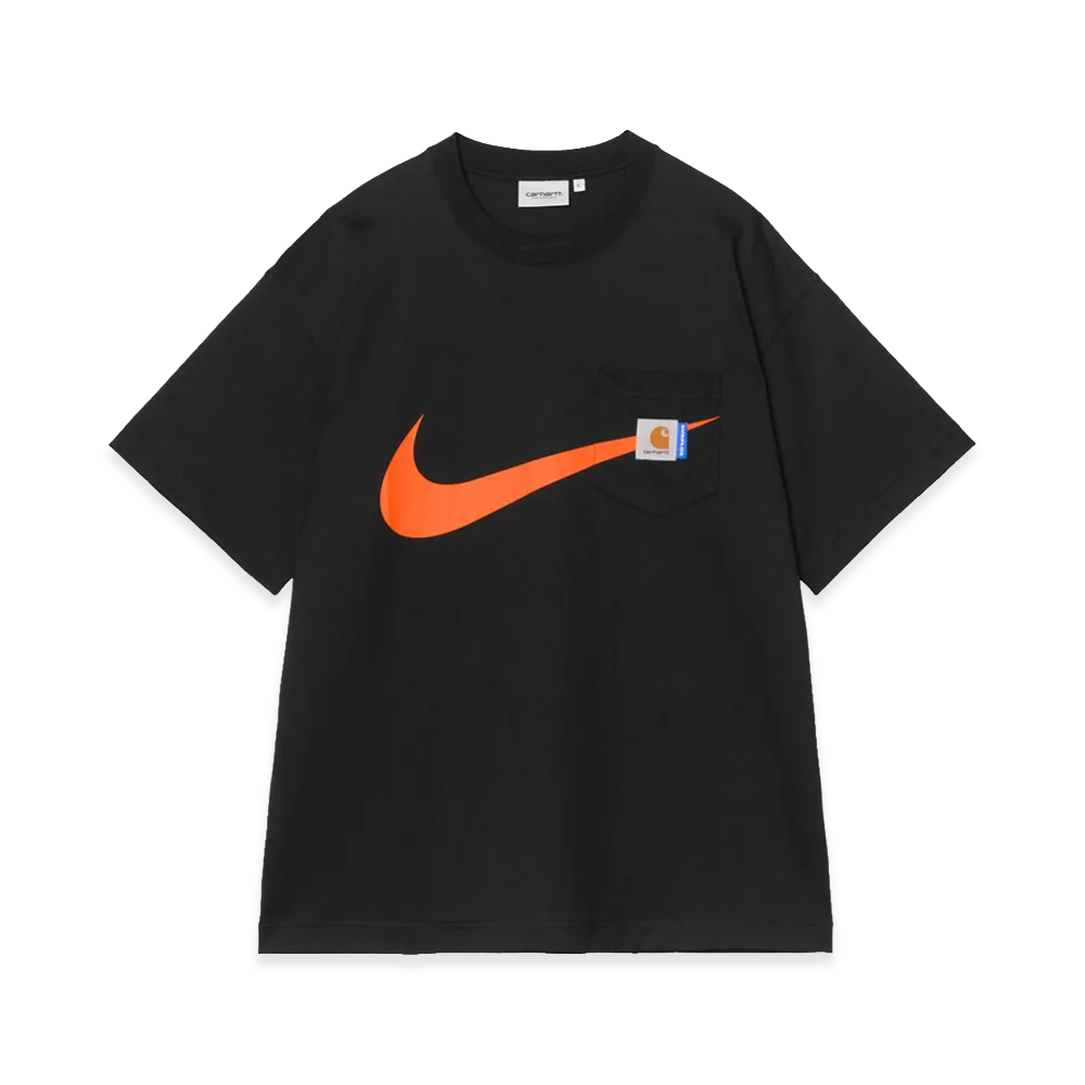 Carhartt WIP x Nike for SURPLUS 2026 S/S T-Shirt "Black"