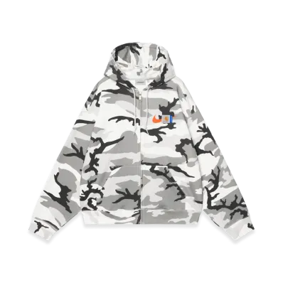 Carhartt WIP x Nike for SURPLUS 2026 Zip-Up Hoodie "Camo"