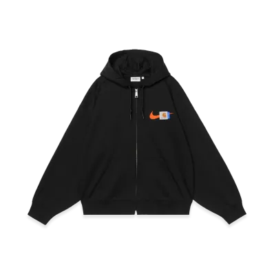 Carhartt WIP x Nike for SURPLUS 2026 Zip-Up Hoodie "Black"