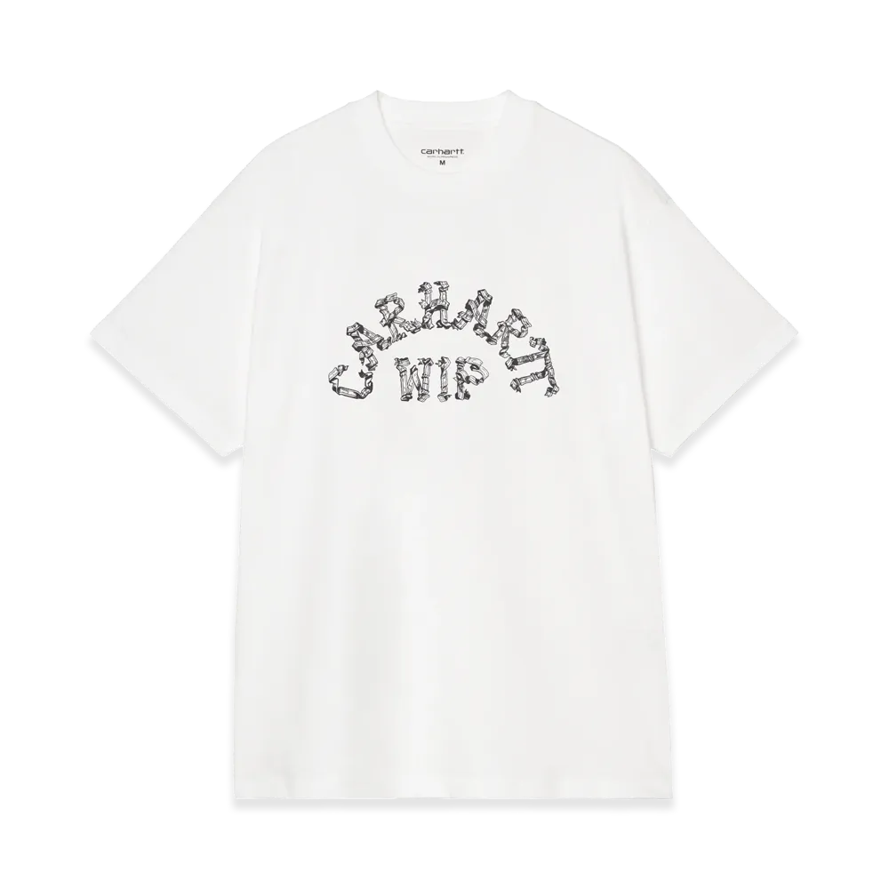 Carhartt WIP S/S Ribbon Script T-Shirt "White"