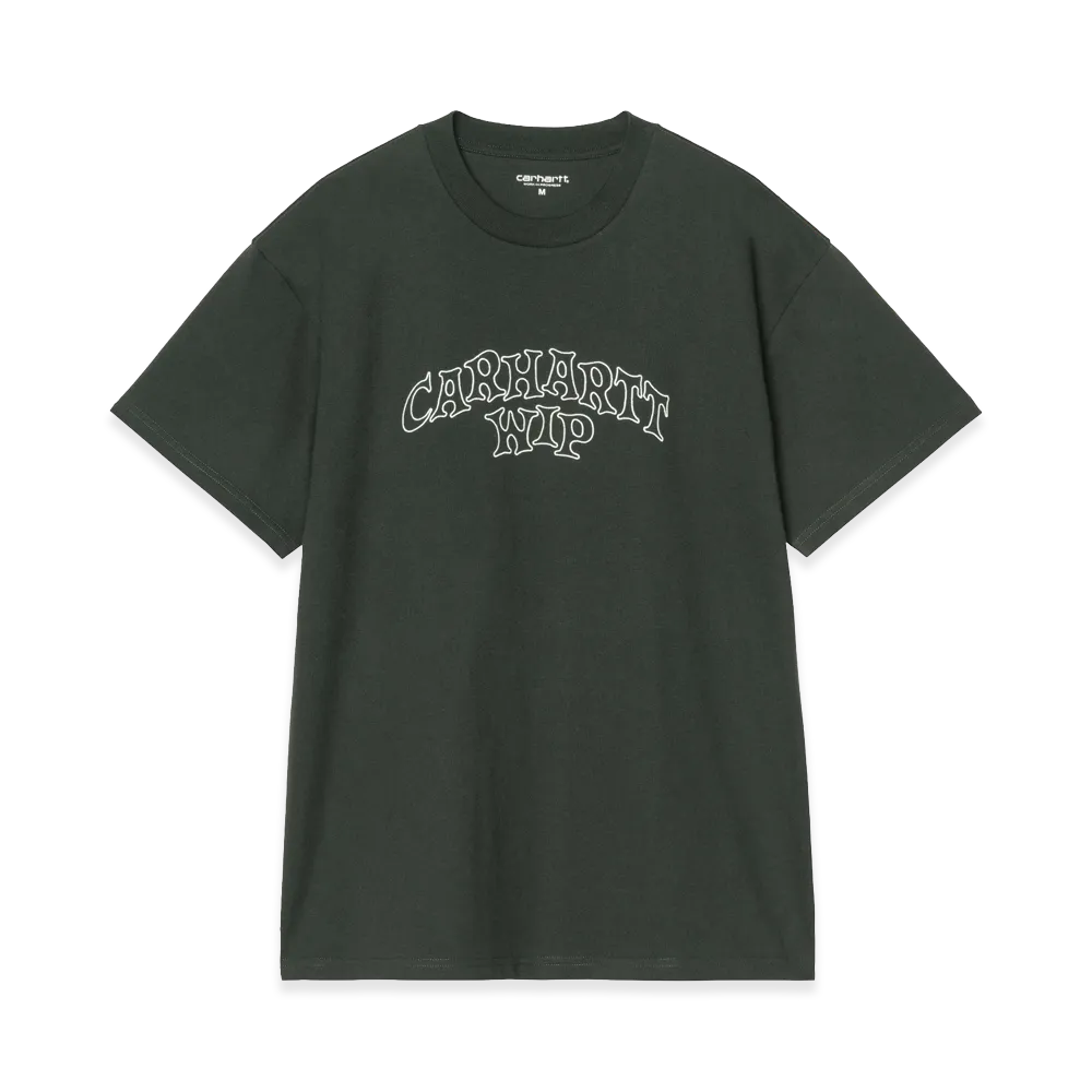 Carhartt WIP S/S Limn Script T-Shirt "Raven"
