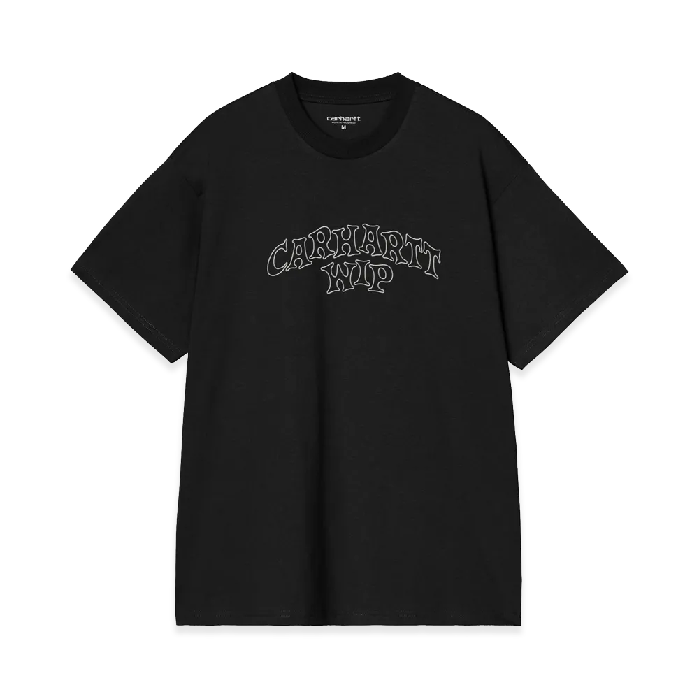 Carhartt WIP S/S Limn Script T-Shirt "Black"