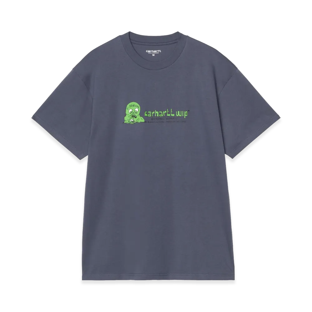 Carhartt WIP S/S Deadline T-Shirt "Blue"