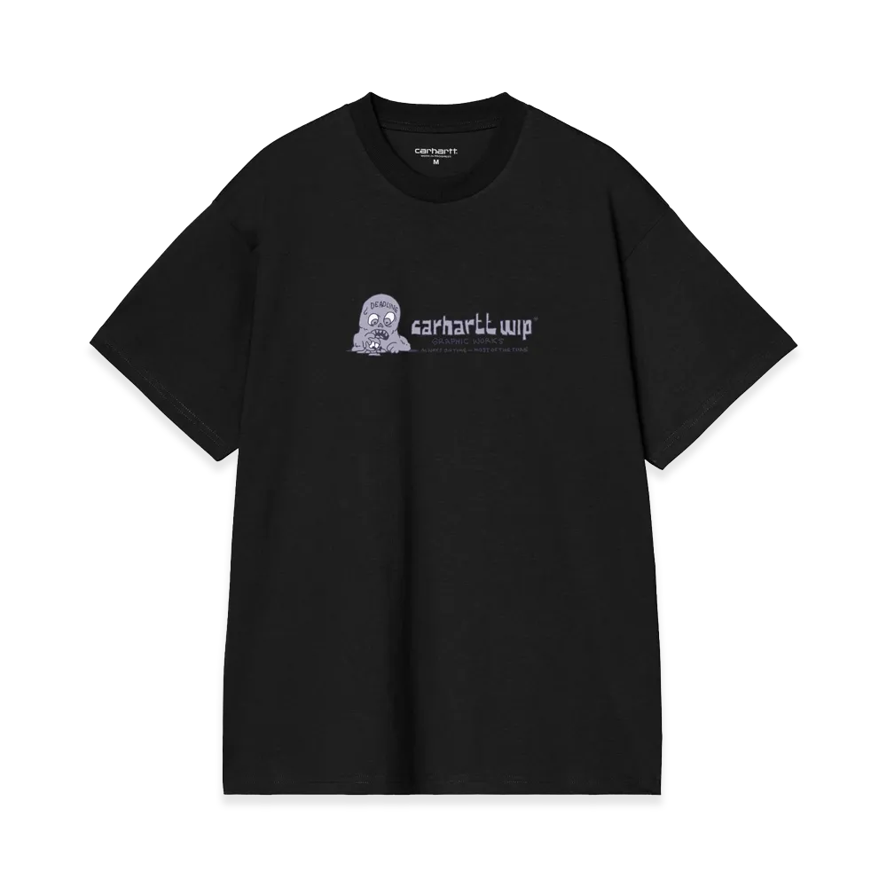 Carhartt WIP S/S Deadline T-Shirt "Black"