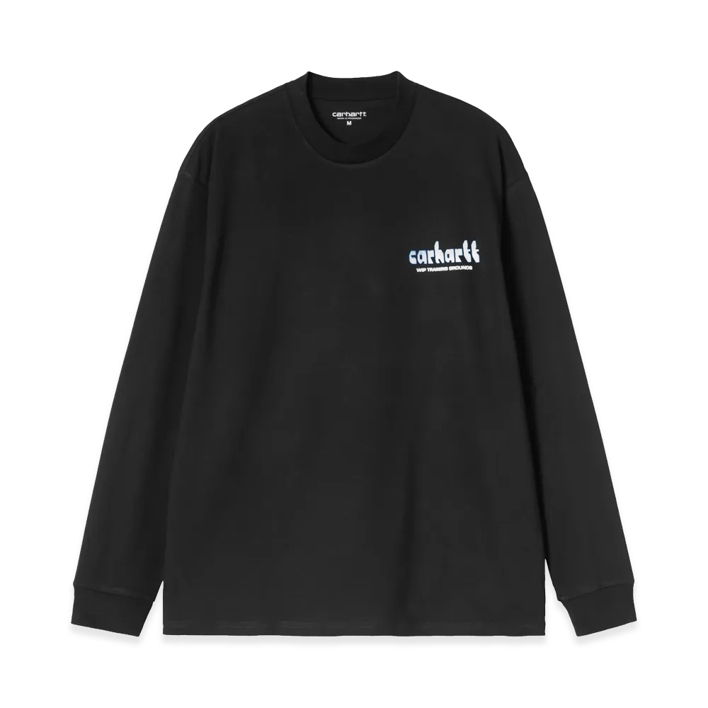 Carhartt WIP L/S Framework T-Shirt "Black"