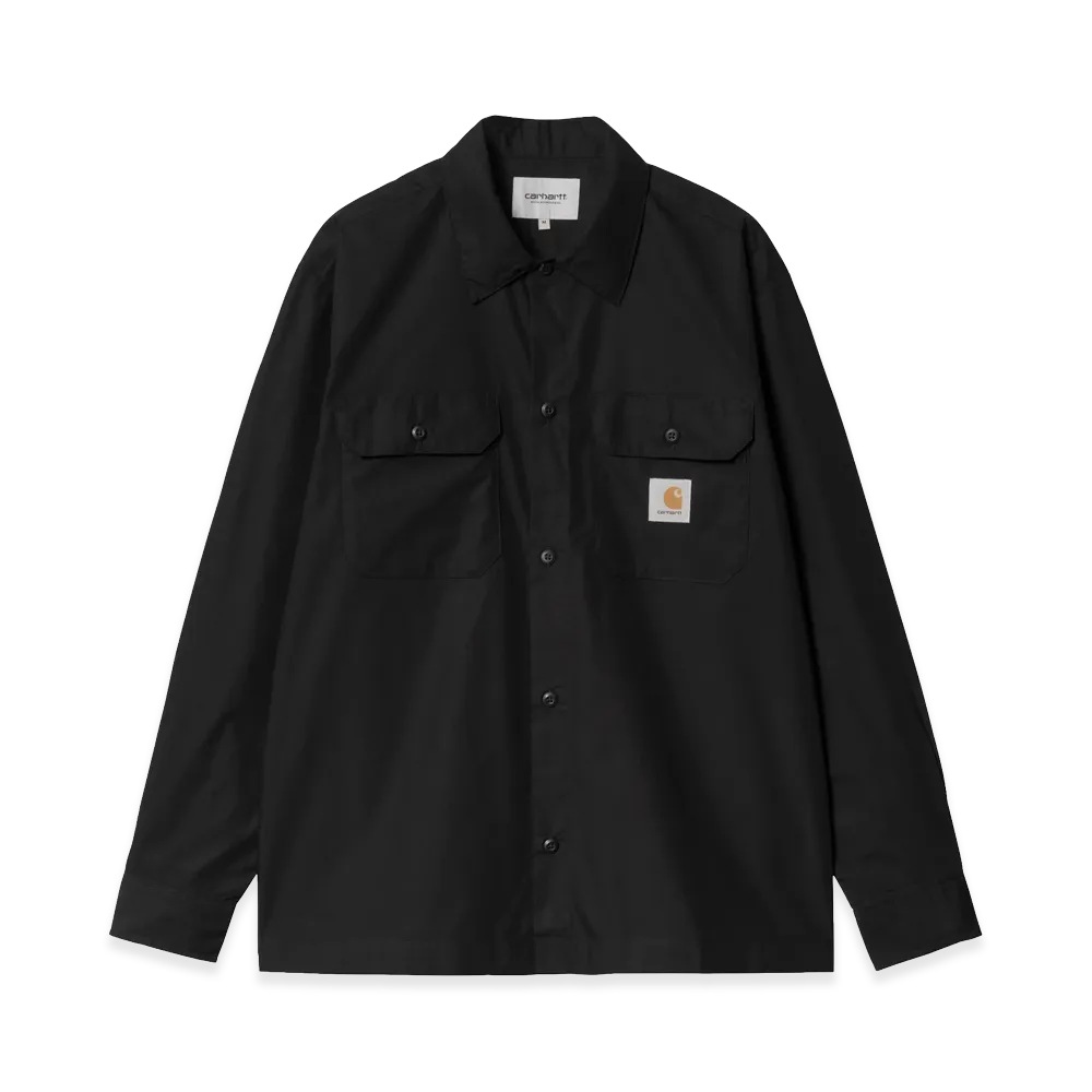 Carhartt WIP L/S Craft Shirt "Black"