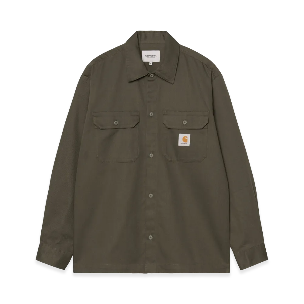 Carhartt WIP L/S Craft Shirt "Cypress"
