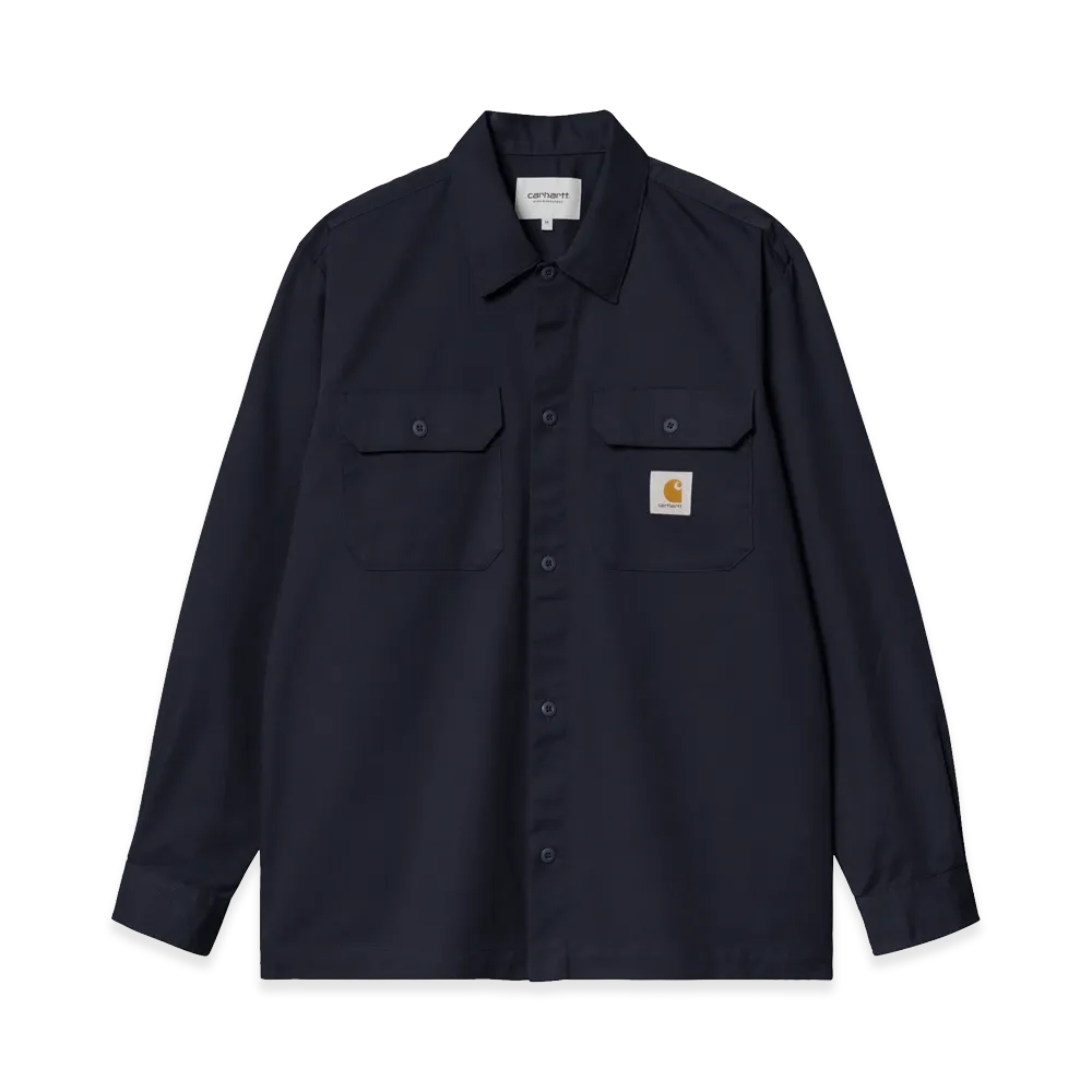 Carhartt WIP L/S Craft Shirt "Dark Navy"