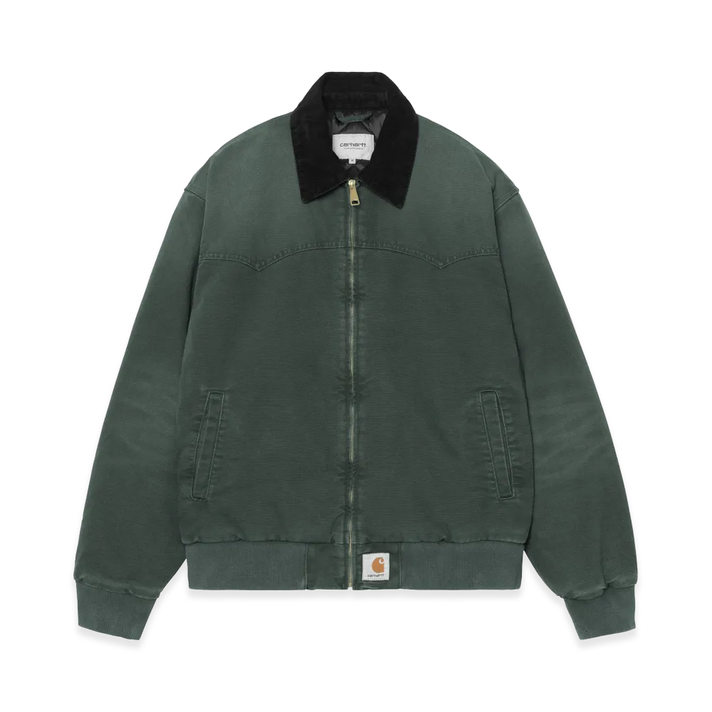 Carhartt WIP OG Santa Fe Jacket "Raven/Black Stone Canvas"