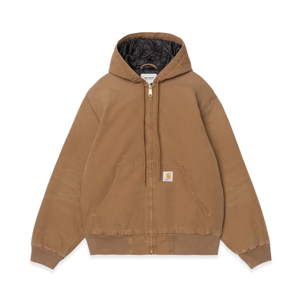 Carhartt WIP OG Active Jacket "WIP H Brown Stone Canvas"