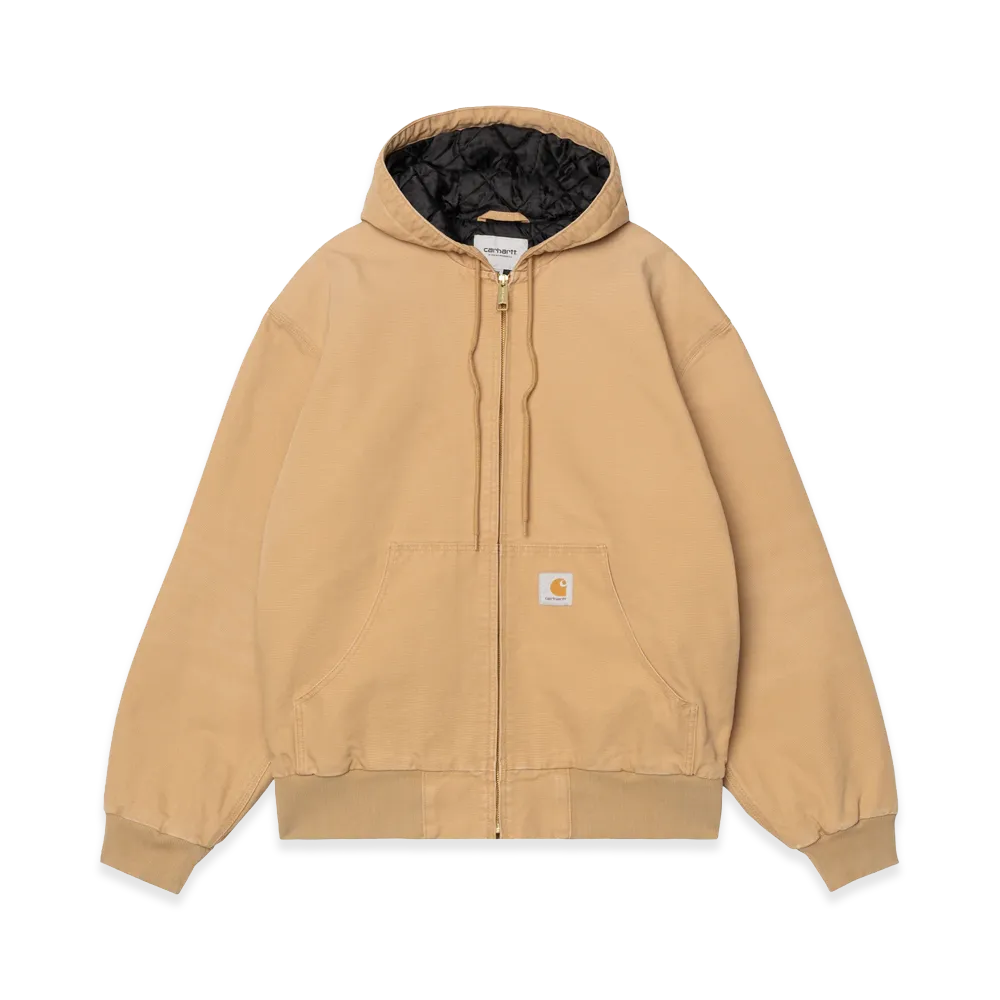 Carhartt WIP OG Active Jacket "WIP Dusty H Stone Canvas"