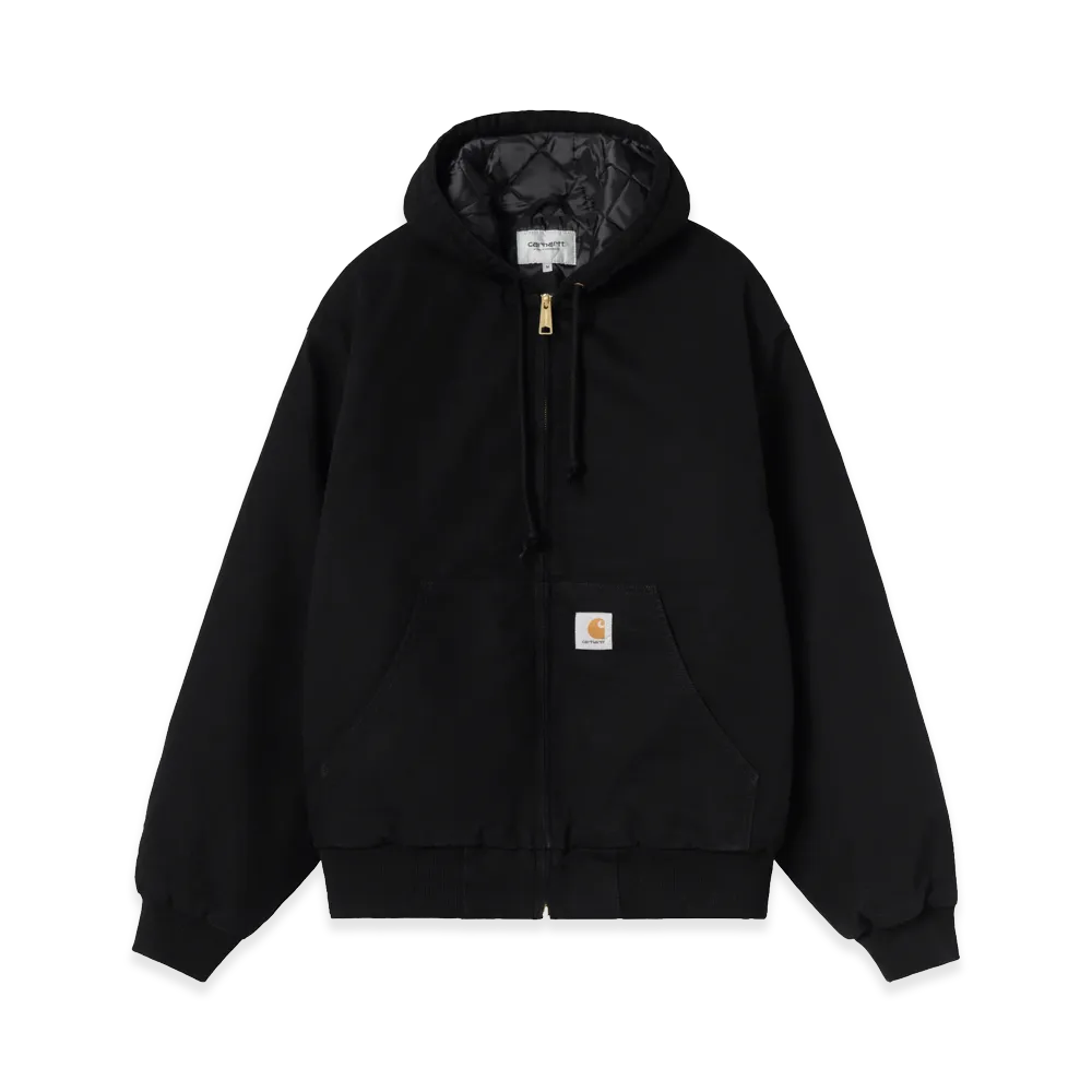 Carhartt WIP OG Active Jacket "Black Rigid"