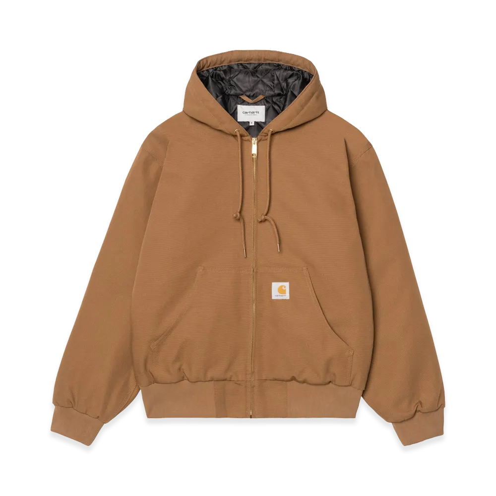 Carhartt WIP OG Active Jacket "WIP H Brown Rigid"