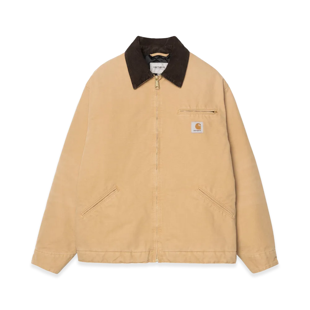 Carhartt WIP OG Detroit Jacket "WIP Dusty H/Tobacco Stone Canvas"