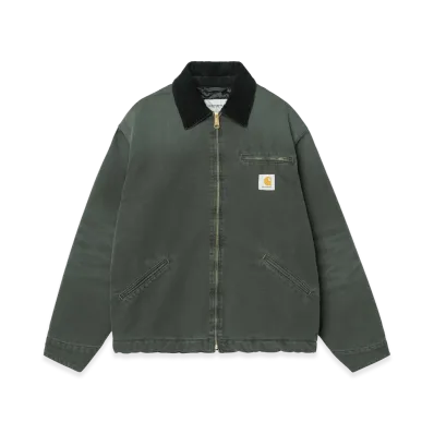 Carhartt WIP OG Detroit Jacket "Raven/Black Stone Canvas"