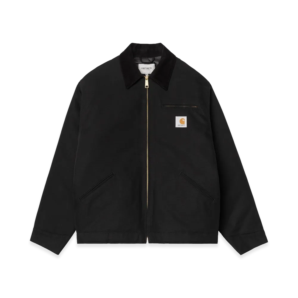 Carhartt WIP OG Detroit Jacket "Black/Black Rigid"