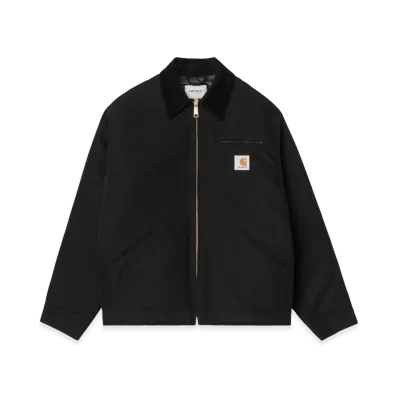 Carhartt WIP OG Detroit Jacket "Black/Black Rigid"