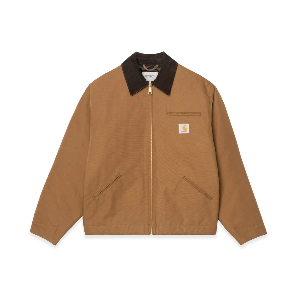 Carhartt WIP OG Detroit Jacket "WIP H Brown/Tobacco Rigid"