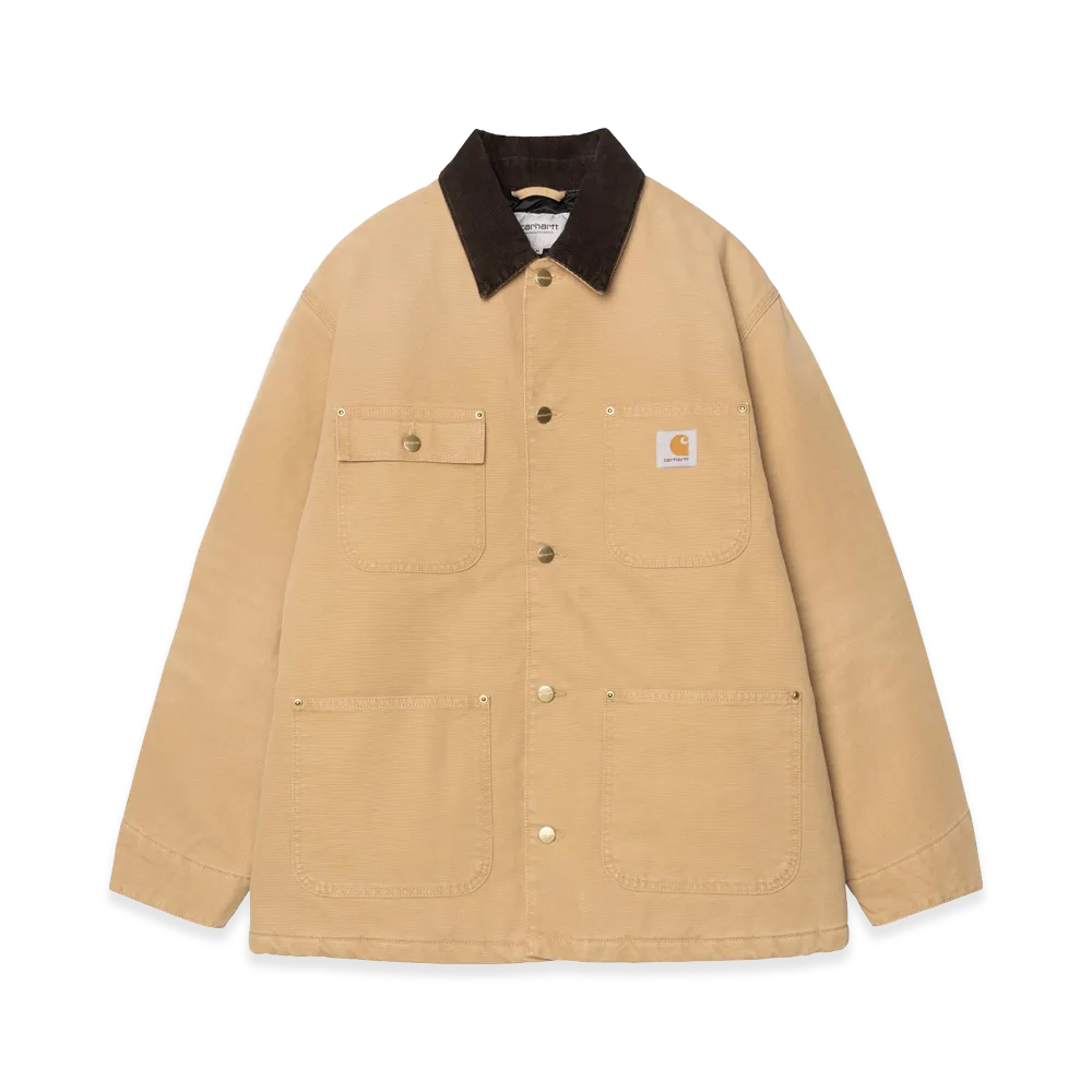 Carhartt WIP OG Chore Coat "WIP Dusty H/Tobacco Stone Canvas"
