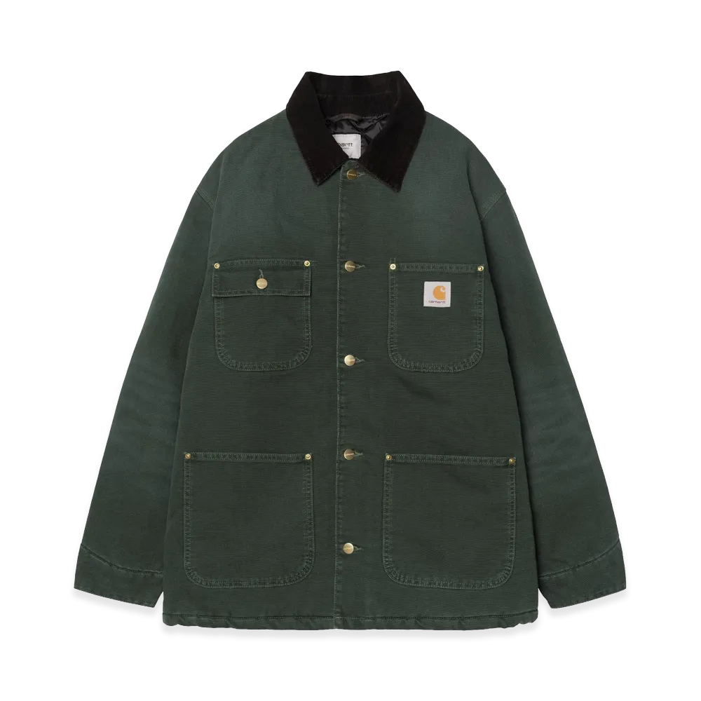 Carhartt WIP OG Chore Coat "Raven/Black Stone Canvas"