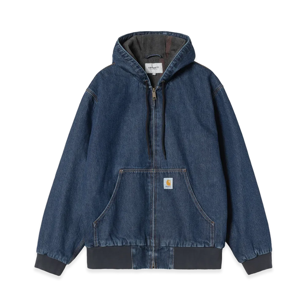 Carhartt WIP OG Active Jacket "Blue Stone Washed"