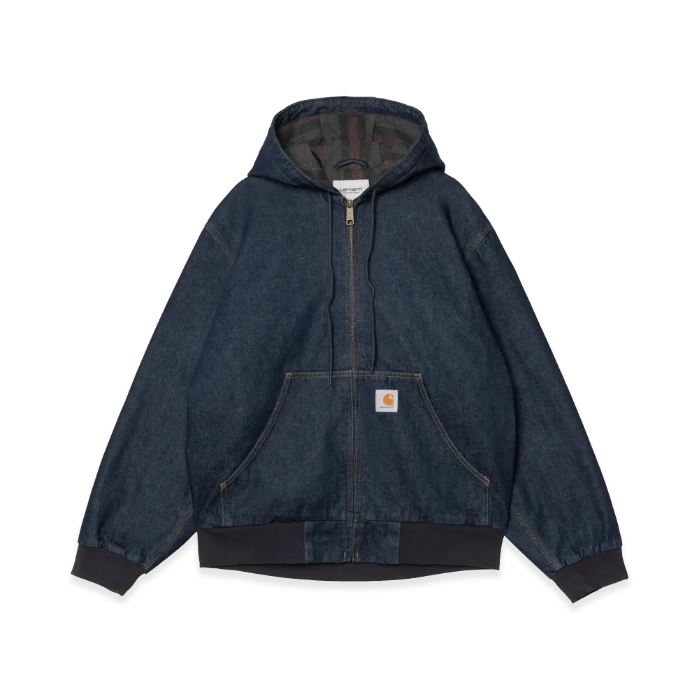 Carhartt WIP OG Active Jacket "Blue Rinsed"