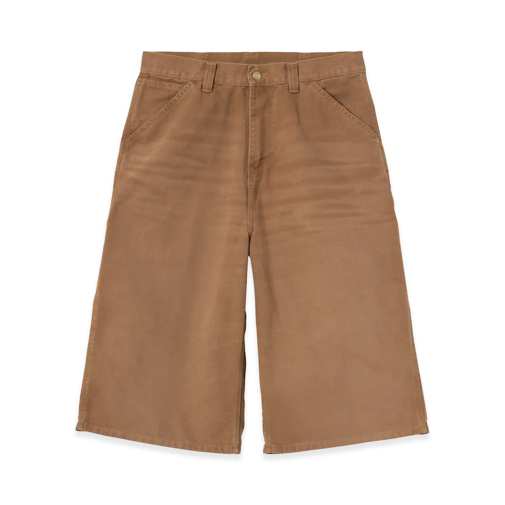 Carhartt WIP OG Single Knee Long Short "WIP H Brown Stone Canvas"