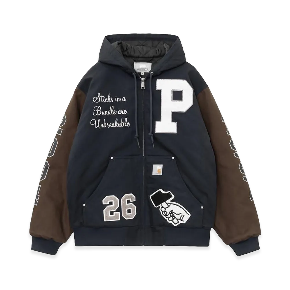 Carhartt WIP x Patta OG Active Jacket "Dark Navy/Tobacco"