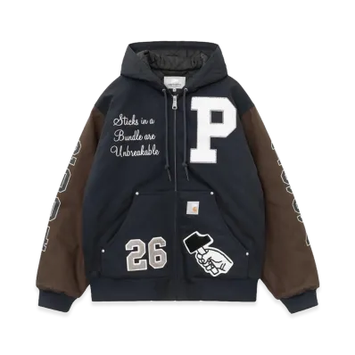 Carhartt WIP x Patta OG Active Jacket "Dark Navy/Tobacco"