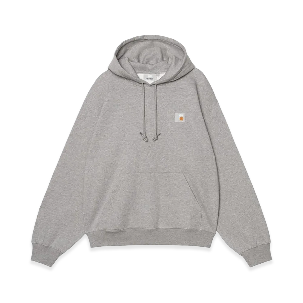Carhartt WIP x Patta Hooded Sweatshirt "Grey Heather"
