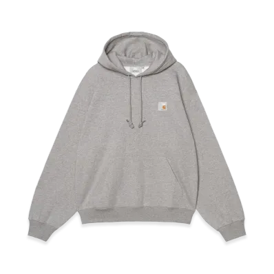 Carhartt WIP x Patta Hooded Sweatshirt "Grey Heather"