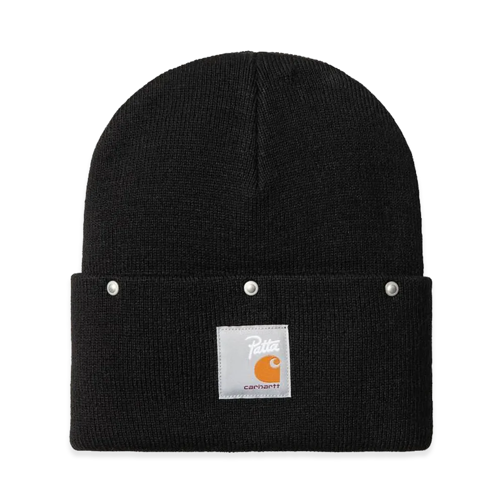 Carhartt WIP x Patta Watch Hat "Black"