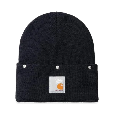 Carhartt WIP x Patta Watch Hat "Dark Navy"