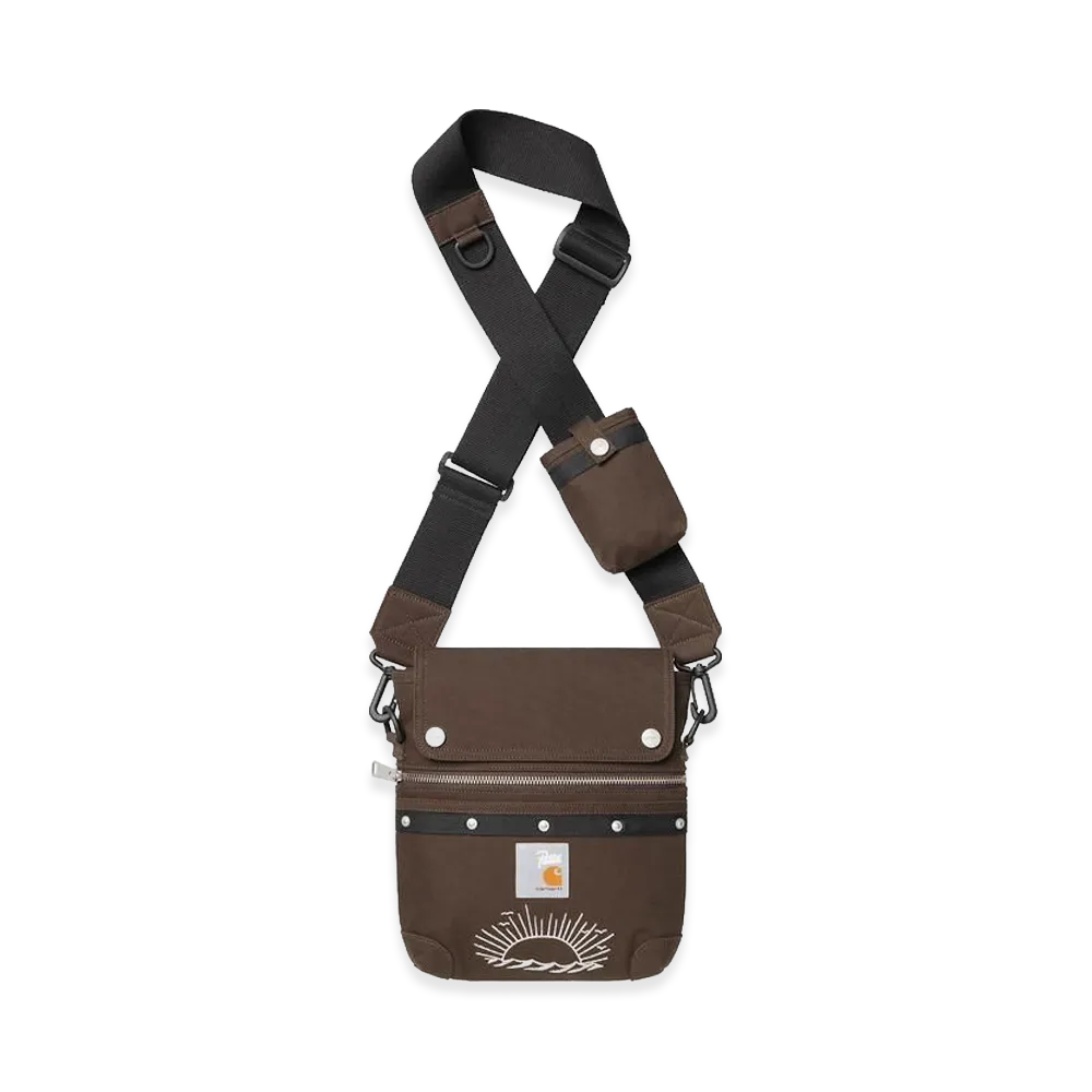Carhartt WIP x Patta Shoulder Bag "Tobacco"