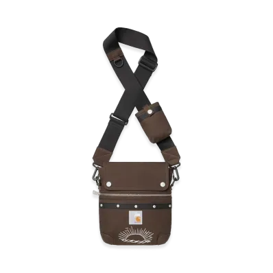Carhartt WIP x Patta Shoulder Bag "Tobacco"