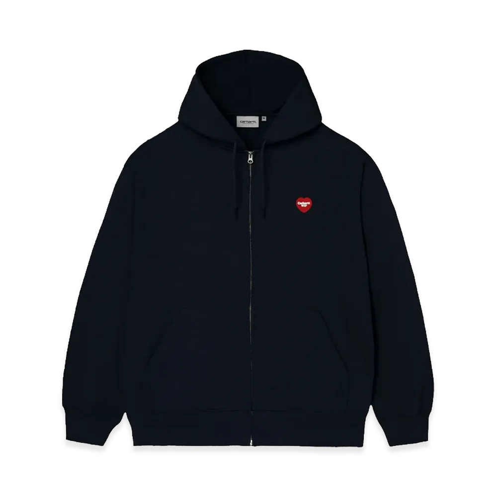 Carhartt WIP Hooded WIP Heart Jacket "Black"