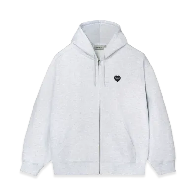 Carhartt WIP Hooded WIP Heart Jacket "Ash Heather"