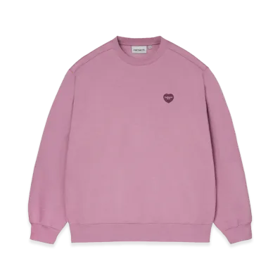 Carhartt WIP WIP Heart Sweatshirt "Very Grape"