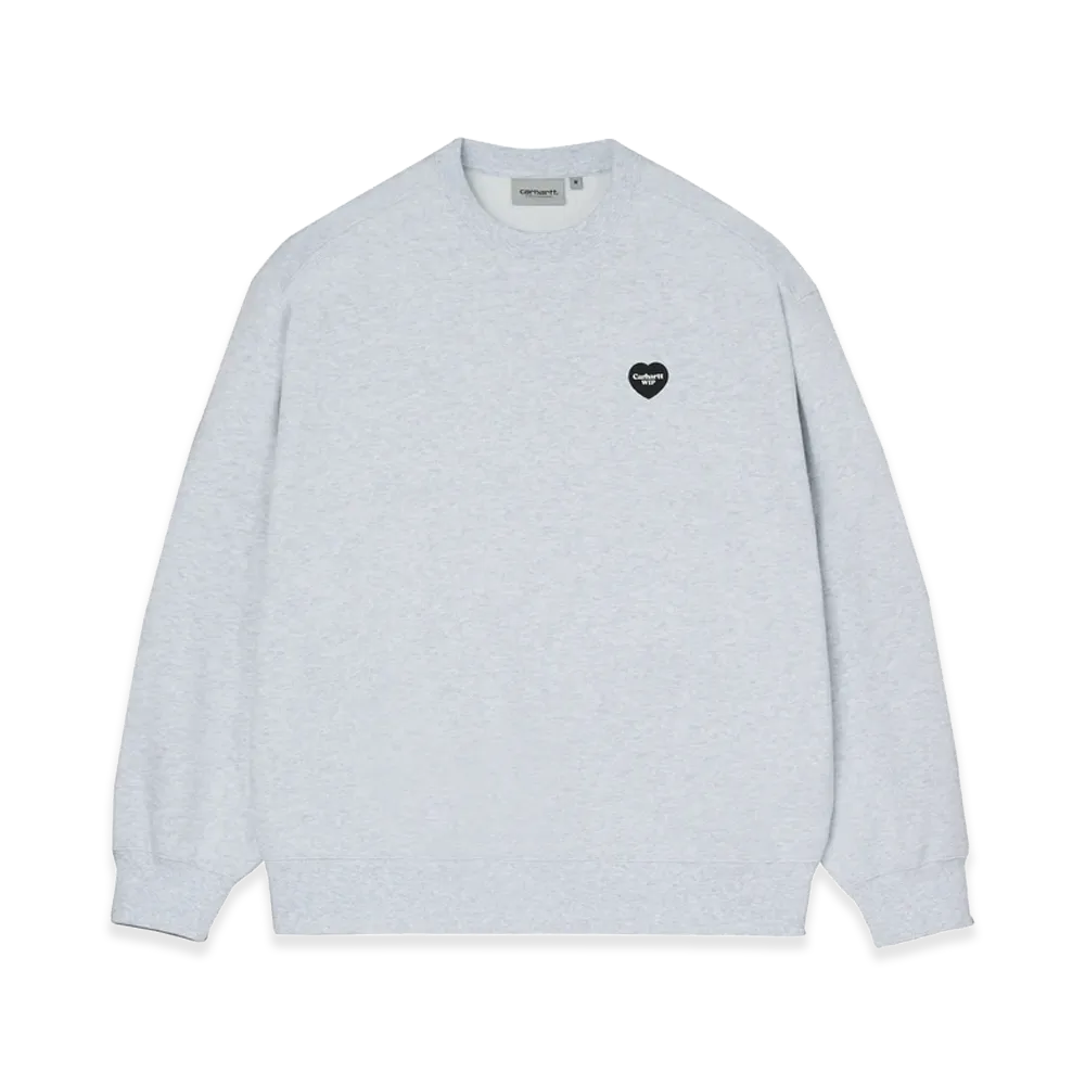 Carhartt WIP WIP Heart Sweatshirt "Ash Heather"