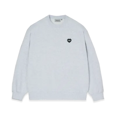 Carhartt WIP WIP Heart Sweatshirt "Ash Heather"