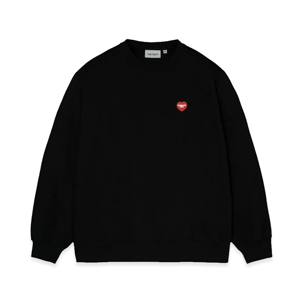 Carhartt WIP WIP Heart Sweatshirt "Black"