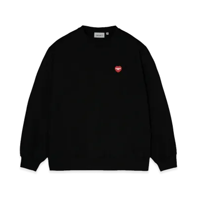 Carhartt WIP WIP Heart Sweatshirt "Black"