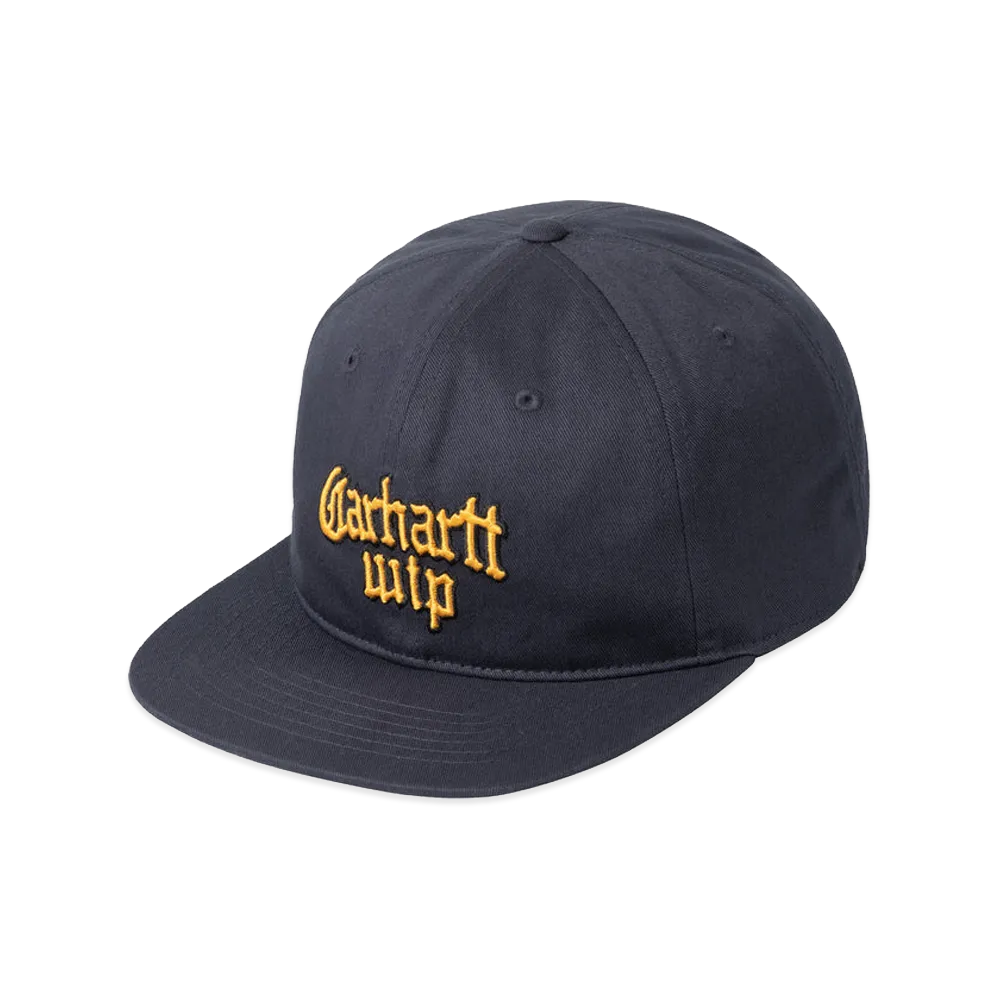 Carhartt WIP Blackletter Cap "Dark Navy"