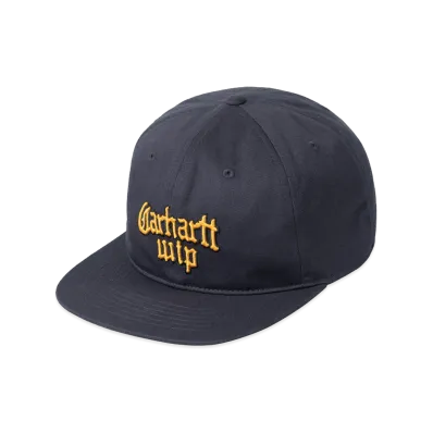 Carhartt WIP Blackletter Cap "Dark Navy"
